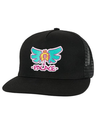 x Slap Angel 5Panel Cap Black x Slap Angel 5Panel Black - PALACE - BALAAN 1