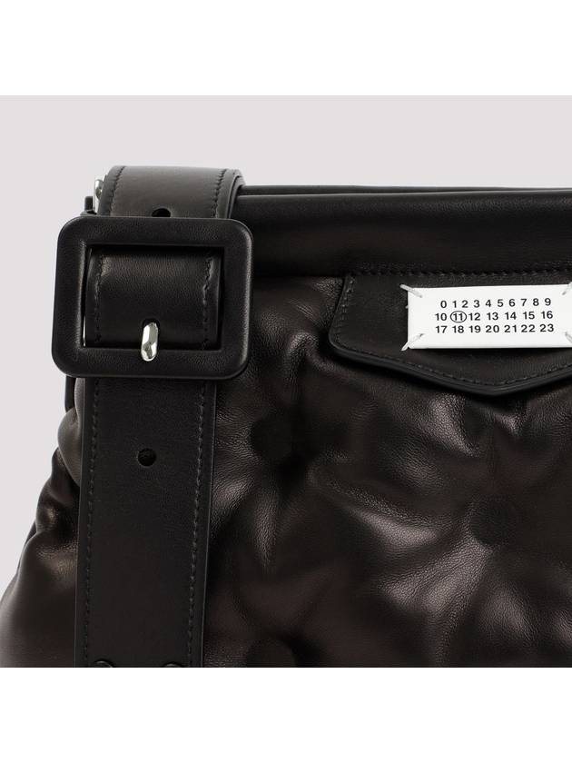 Glam Slam Classic Small Messenger Cross Bag Black - MAISON MARGIELA - BALAAN 5