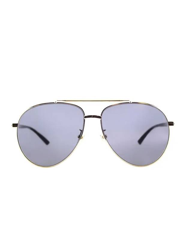 Eyewear Metal Silver Boeing Sunglasses Grey - GUCCI - BALAAN 1