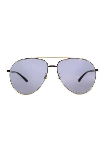 Eyewear Metal Silver Boeing Sunglasses Grey - GUCCI - BALAAN 1