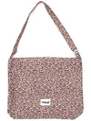 BLOSSOM ECO CROSS BAG BROWN - MACNI - BALAAN 1