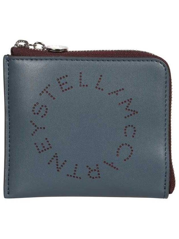 Wallet 700253W8856 1461 BLUE - STELLA MCCARTNEY - BALAAN 3