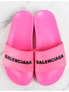 logo slippers 37 240 - BALENCIAGA - BALAAN 8