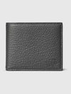 Double G Wallet Gray Leather 795323AADD71126 - GUCCI - BALAAN 2