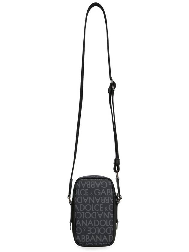 23 fw Small Crossbody In-Coated Jacquard Dolce GABBANA BM2041 AJ705 8B969 B0230472930 - DOLCE&GABBANA - BALAAN 5