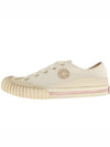 Brady Low Top Sneakers Ivory White - ACNE STUDIOS - BALAAN 2