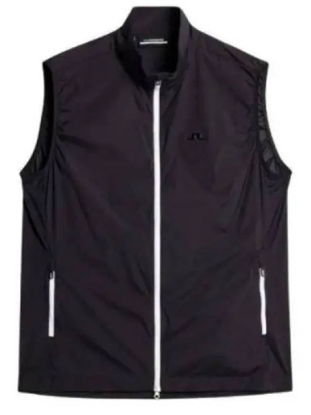 Men's Ash Light Packable Vest Black - J.LINDEBERG - BALAAN 2