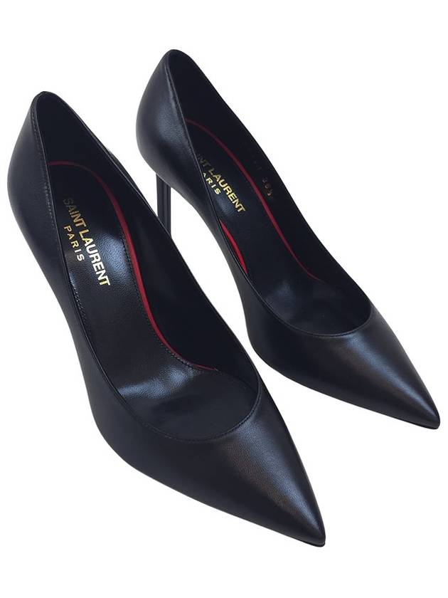 Women's Anja Stiletto Pumps Black - SAINT LAURENT - BALAAN 2