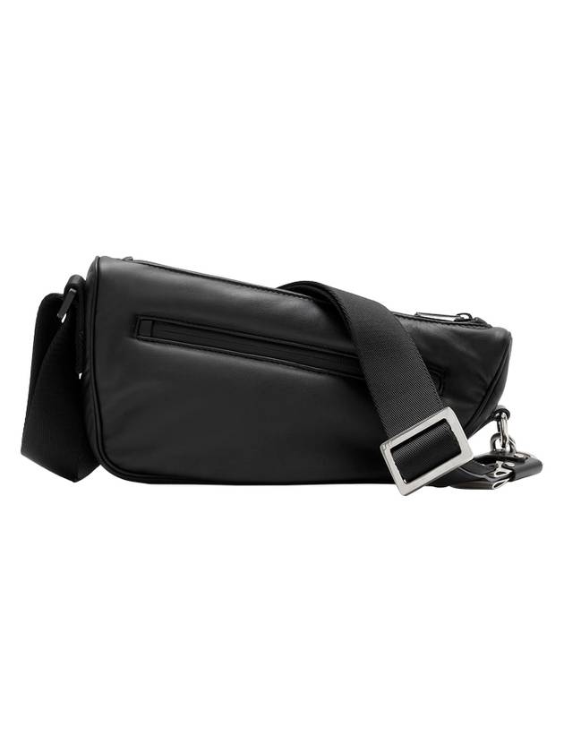 Shield Clip Cross Bag Black - BURBERRY - BALAAN 1