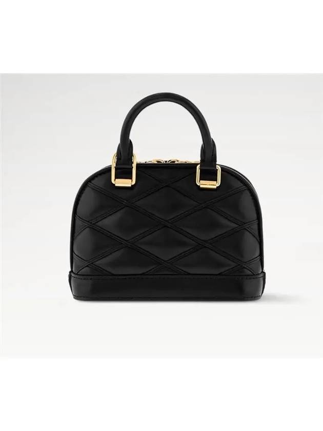 Nano Alma Tote Bag Black - LOUIS VUITTON - BALAAN 7