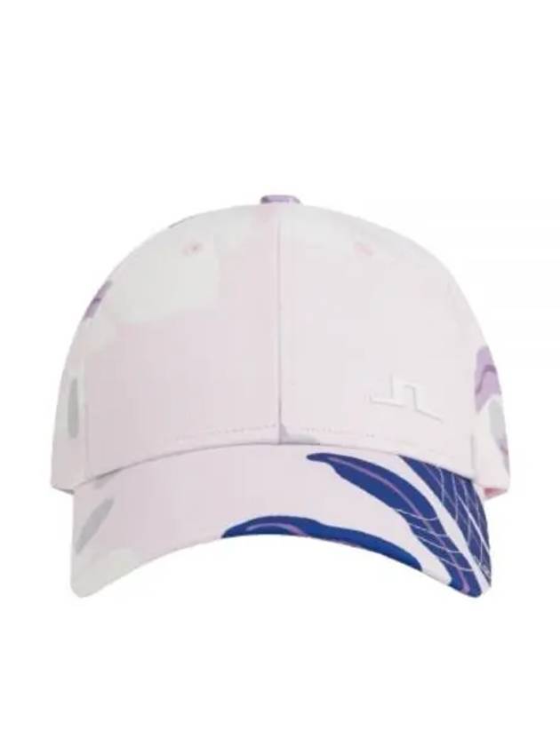 Golf Asta Print Cap GWAC10028 S199 Women's Asta Print Cap - J.LINDEBERG - BALAAN 2