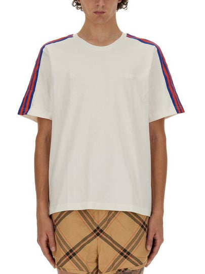 Cotton Short Sleeve T-Shirt White - ADIDAS - BALAAN 2