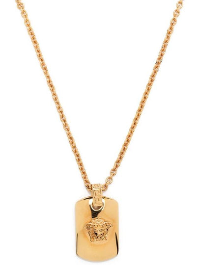 Medusa Necklace Gold - VERSACE - BALAAN 2