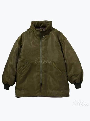 Hooded Down Sur Coat Olive LQ142 Hooded - NEEDLES - BALAAN 1