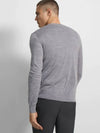 Crew Neck Wool Knit Top Grey - THEORY - BALAAN 6