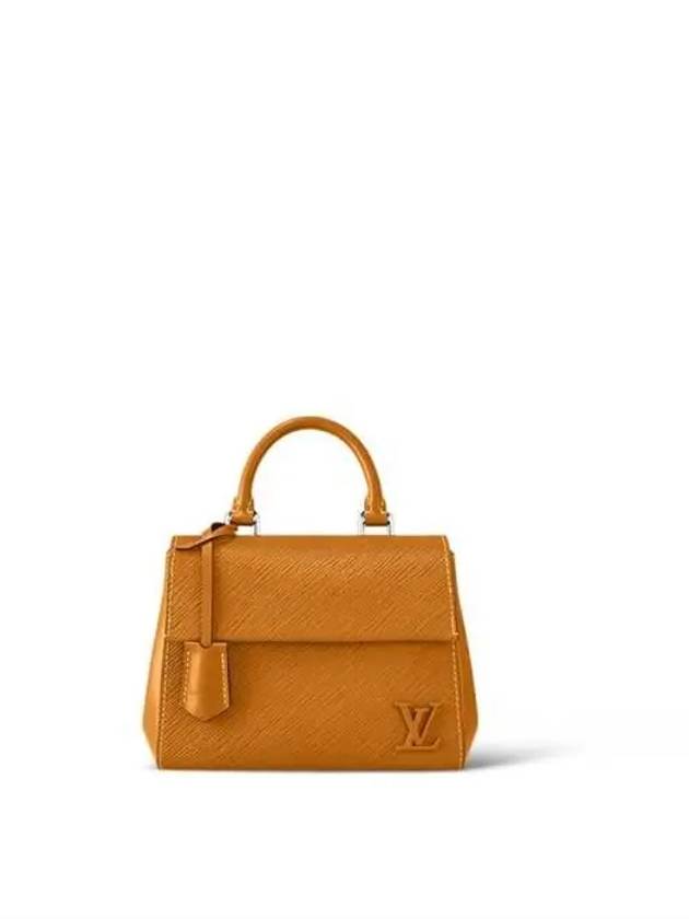 Cluny Mini Epi Cross Bag Camel Brown - LOUIS VUITTON - BALAAN 3