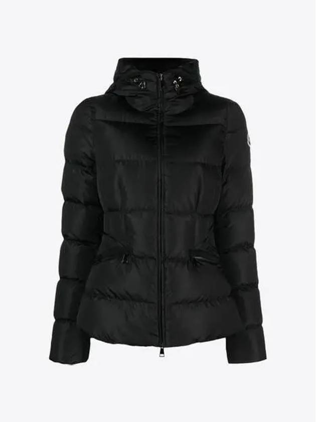 Avoce Short Down Padding Black - MONCLER - BALAAN 2