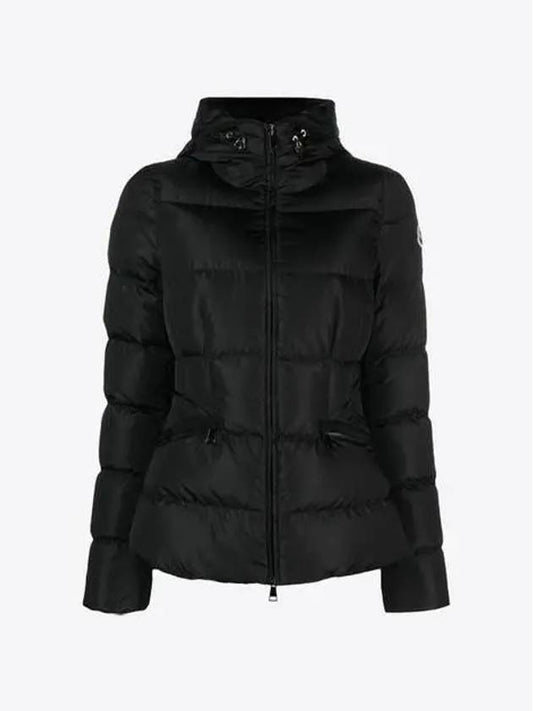 Avoce Short Down Padding Black - MONCLER - BALAAN 2