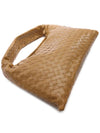 shoulder bag 796262V3IV19893 DARK PRALINE M BRASS - BOTTEGA VENETA - BALAAN 6