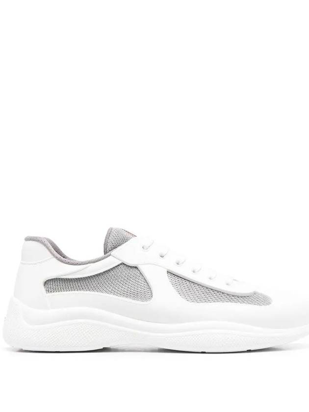 Men's America's Cup Low Top Sneakers White - PRADA - BALAAN 3