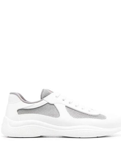 Men's America's Cup Low Top Sneakers White - PRADA - BALAAN 2