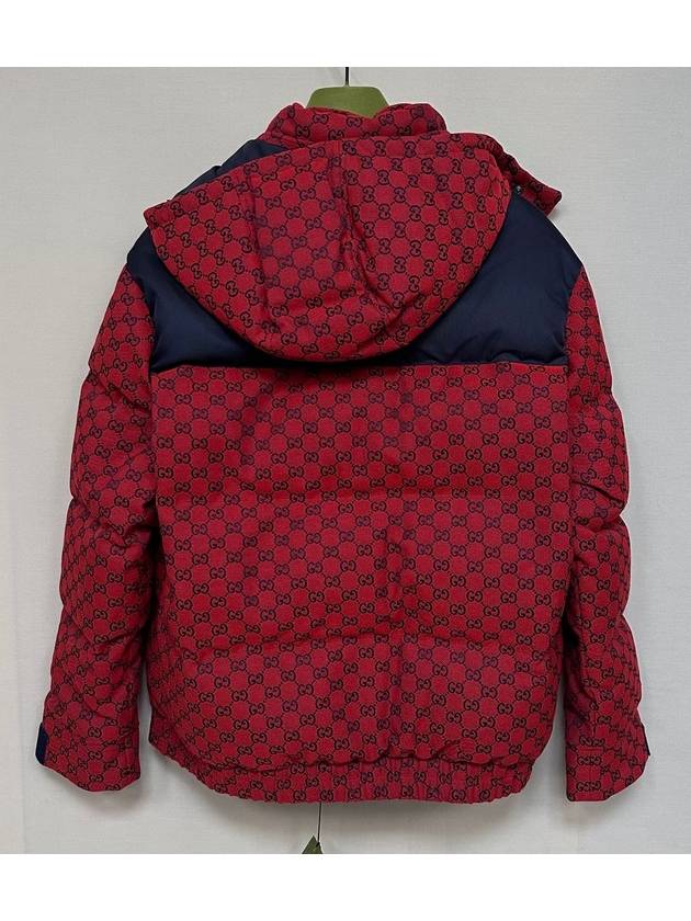 GG jacket down canvas padding 110 - GUCCI - BALAAN 4