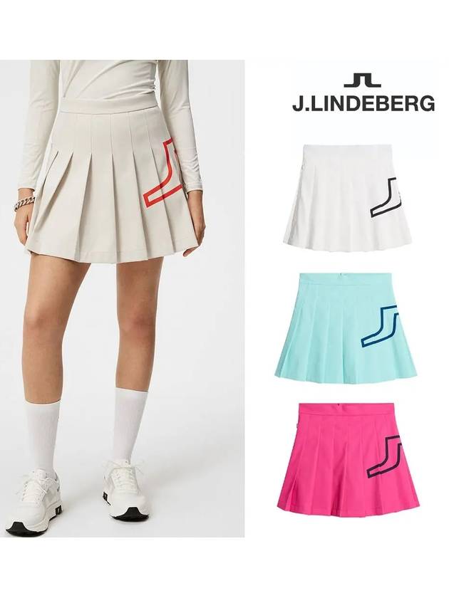 Women Naomi Skirt GWSD09293 - J.LINDEBERG - BALAAN 1