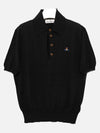 Logo Knit Top Black - VIVIENNE WESTWOOD - BALAAN 2