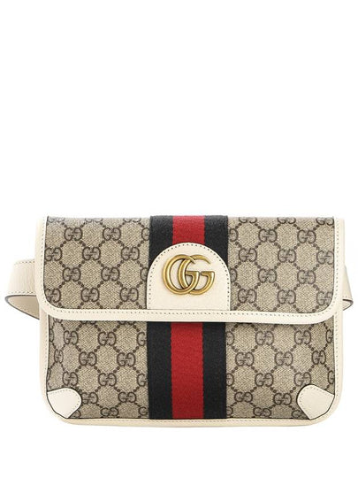 Ophidia GG Supreme Belt Bag Beige - GUCCI - BALAAN 2