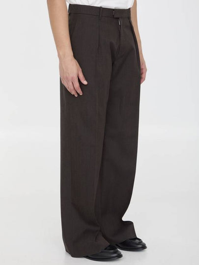 Wool Trousers - BURBERRY - BALAAN 2