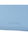 Le Carre Rond Lanyard Square Half Wallet Blue - JACQUEMUS - BALAAN 7