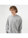 SYMBOL LOGO SWEATSHIRTS MELANGE - POLYGRAM - BALAAN 5