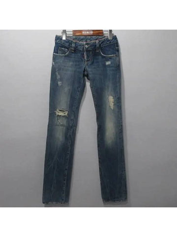 Smith Market S72LA0250 Jeans Women s Clothing - DSQUARED2 - BALAAN 1