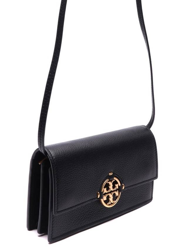 Miller Wallet Cross Bag Black - TORY BURCH - BALAAN 4