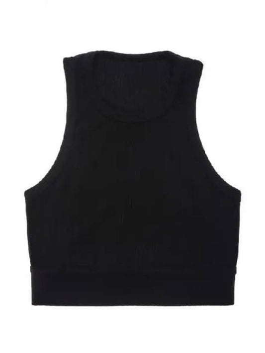 Cropped cut-out knit tank top - HELMUT LANG - BALAAN 1