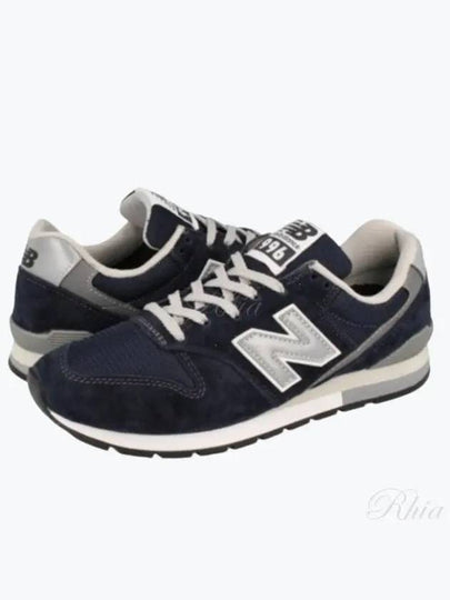 996 Essential Pack Low Top Sneakers Navy - NEW BALANCE - BALAAN 2