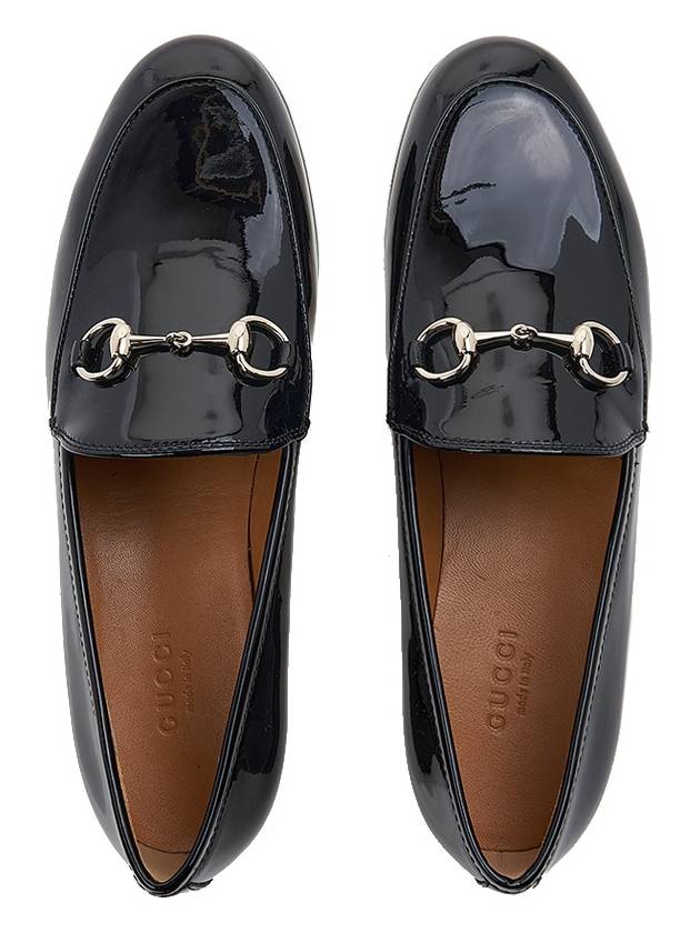 Women's Jordan Loafers Black - GUCCI - BALAAN 7