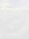 Embroidery Logo Short Sleeve T-Shirt White - ISABEL MARANT - BALAAN 4