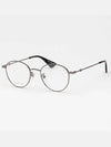 Eyewear Asian Fit Round Eyeglasses Ruthenium - GUCCI - BALAAN 5