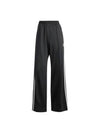 Firebird Loose Track Pants Black - ADIDAS - BALAAN 1