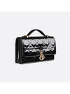 Patent Cannage Calfskin Mini Bag Black - DIOR - BALAAN 3