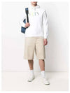 Rainbow Logo Hoodie White - VALENTINO - BALAAN 4