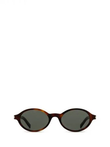 SL 751 Havana Sunglasses 271585 - SAINT LAURENT - BALAAN 1