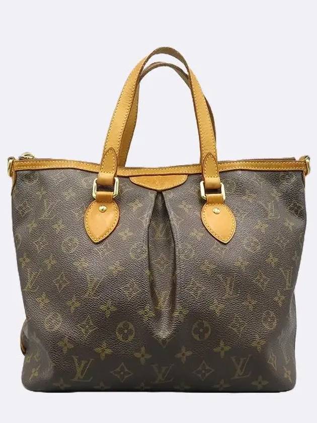 M40145 Monogram Canvas Palermo PM Tote Bag Shoulder Strap 2WAY - LOUIS VUITTON - BALAAN 2