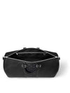 Keepall Bandoulier 50 Duffel Bag Black - LOUIS VUITTON - BALAAN 6