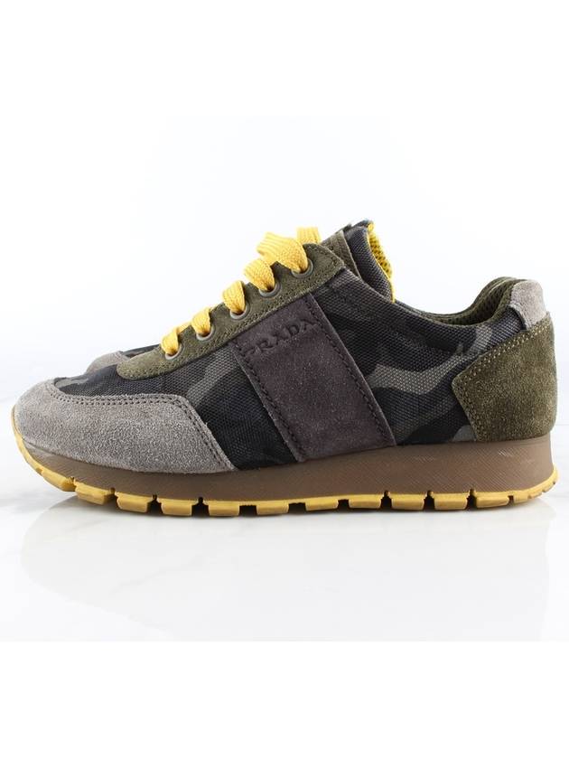 camo sneakers - PRADA - BALAAN 7