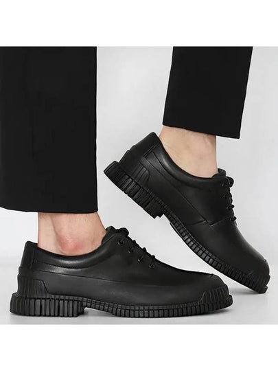 Fix Lace-Up Leather Derby Black - CAMPER - BALAAN 2