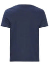 Embroidered Logo Pony Short Sleeve T-Shirt Navy - POLO RALPH LAUREN - BALAAN 4