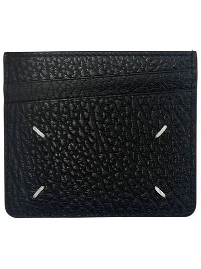 Four Stitch Card Wallet Black - MAISON MARGIELA - BALAAN 2