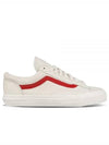 Style 36 low top sneakers marshmallow racing red - VANS - BALAAN 1